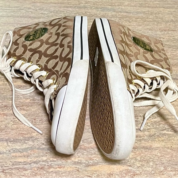 Coach Cardinal high top sneakers - Picture 13 of 16